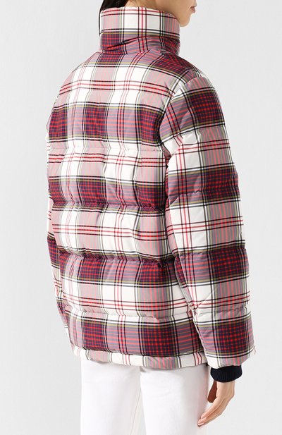 Пуховик в клетку BURBERRY, арт. 8003786, фото 4