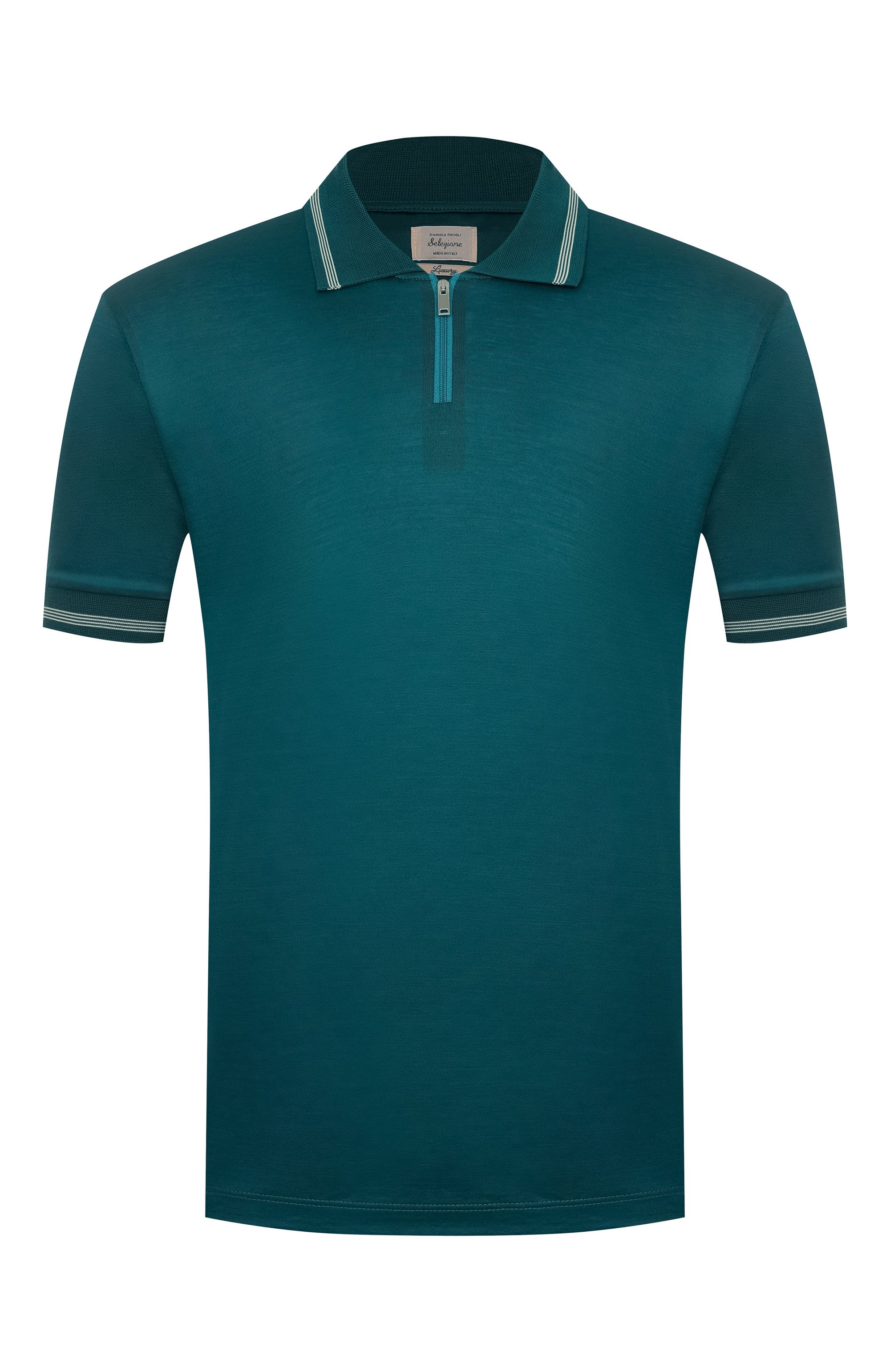 Хлопковое поло DANIELE FIESOLI, арт. SE1203, фото 1