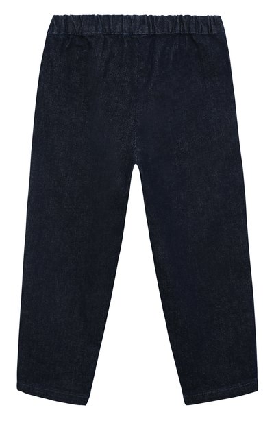 Джинсы IL GUFO темно-синего цвета по цене 14550 руб., арт. P23PL404J0034/4, фото 2 Джинсы IL GUFO, арт. P23PL404J0034/4, фото 2