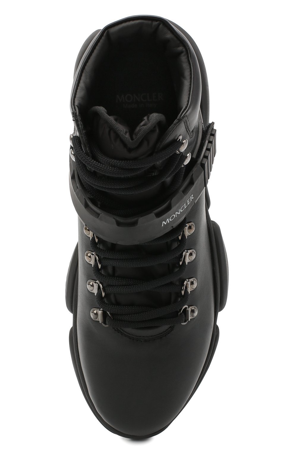 Кожаные ботинки bubble boots MONCLER, арт. F2-09A-4M500-00-02SGL, фото 5