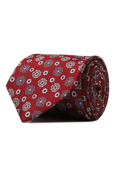 Шелковый галстук CANALI, арт. 18/HJ03965, фото 1