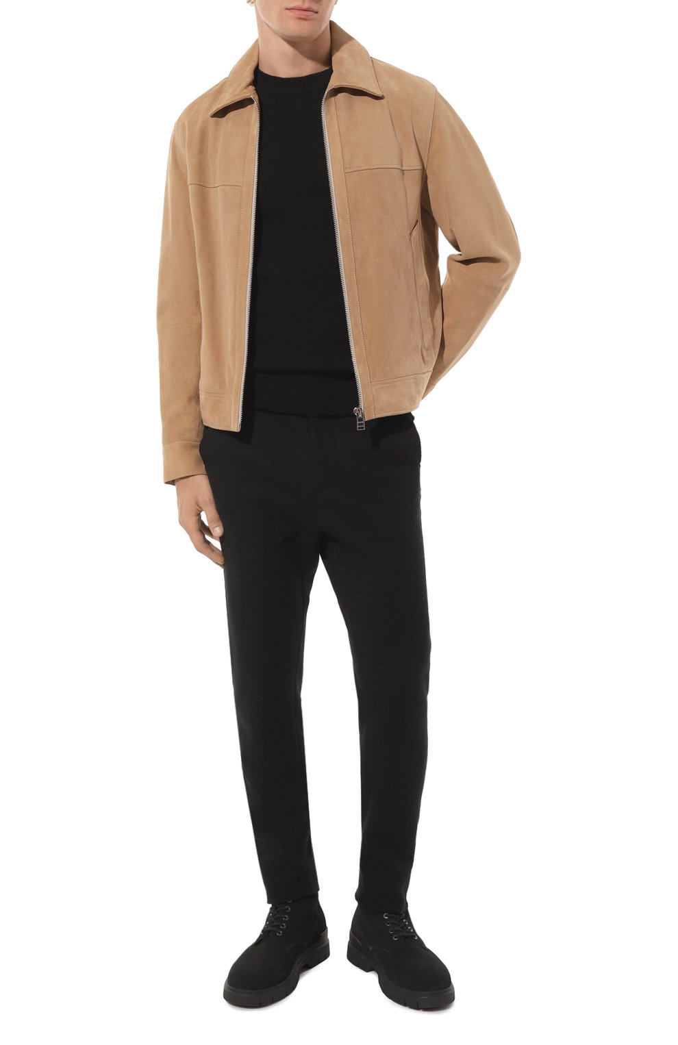 Шерстяные брюки TRANSIT, арт. CFUTRYK200, фото 2