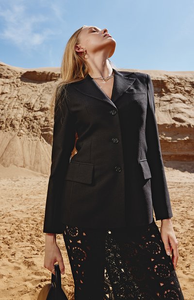 Колье CRYSTAL HAZE, арт. MEDUSA CHAIN/SILVER, фото 5