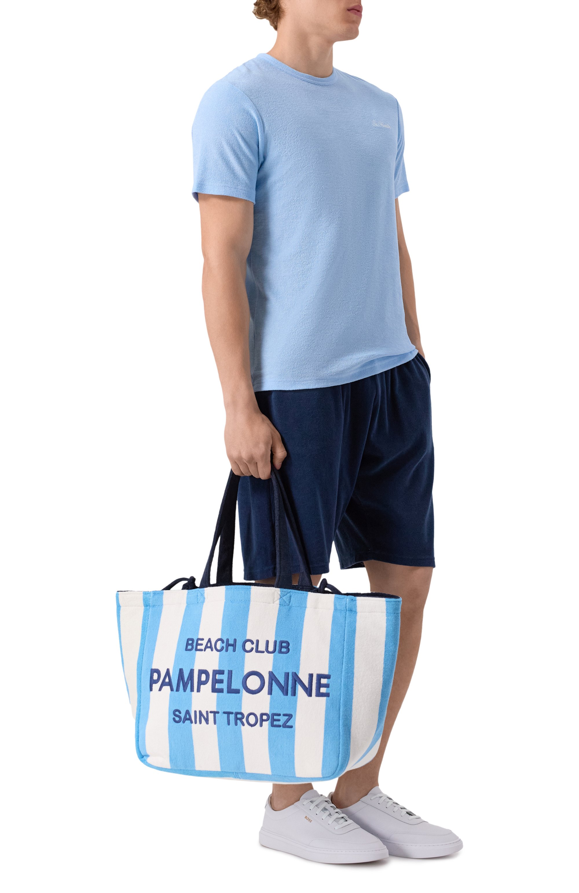 Двусторонняя сумка MC2 SAINT BARTH, арт. STBM BEACH T0TE D0UBLE/06539H, фото 8