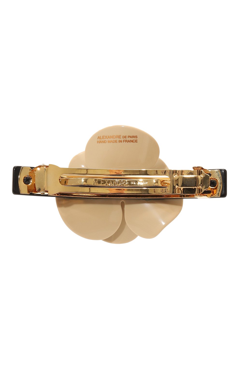 Заколка для волос ALEXANDRE DE PARIS черного цвета по цене 16480 руб., арт. AA8-18232-02 X, фото 3 Заколка для волос ALEXANDRE DE PARIS, арт. AA8-18232-02 X, фото 3