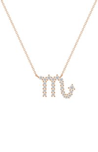 Кулон zodiac - скорпион MERCURY, арт. MP29200/RG, фото 2