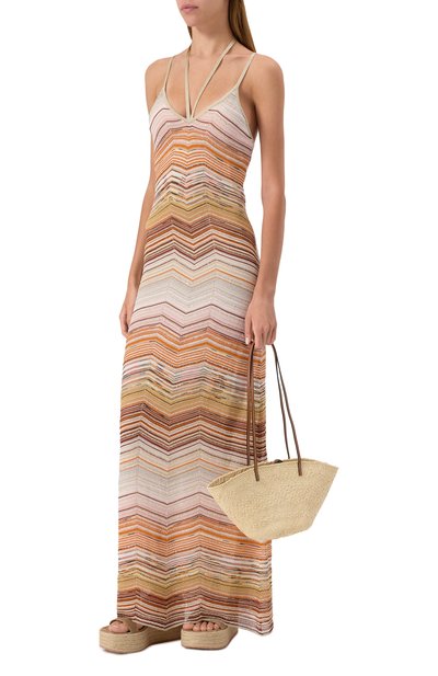 Платье из вискозы MISSONI, арт. DS25SG22/BK045D, фото 2