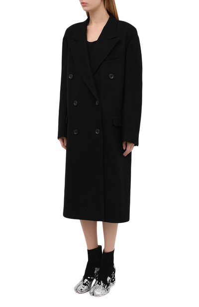 Шерстяное пальто DRIES VAN NOTEN, арт. 202-10225-1315, фото 3