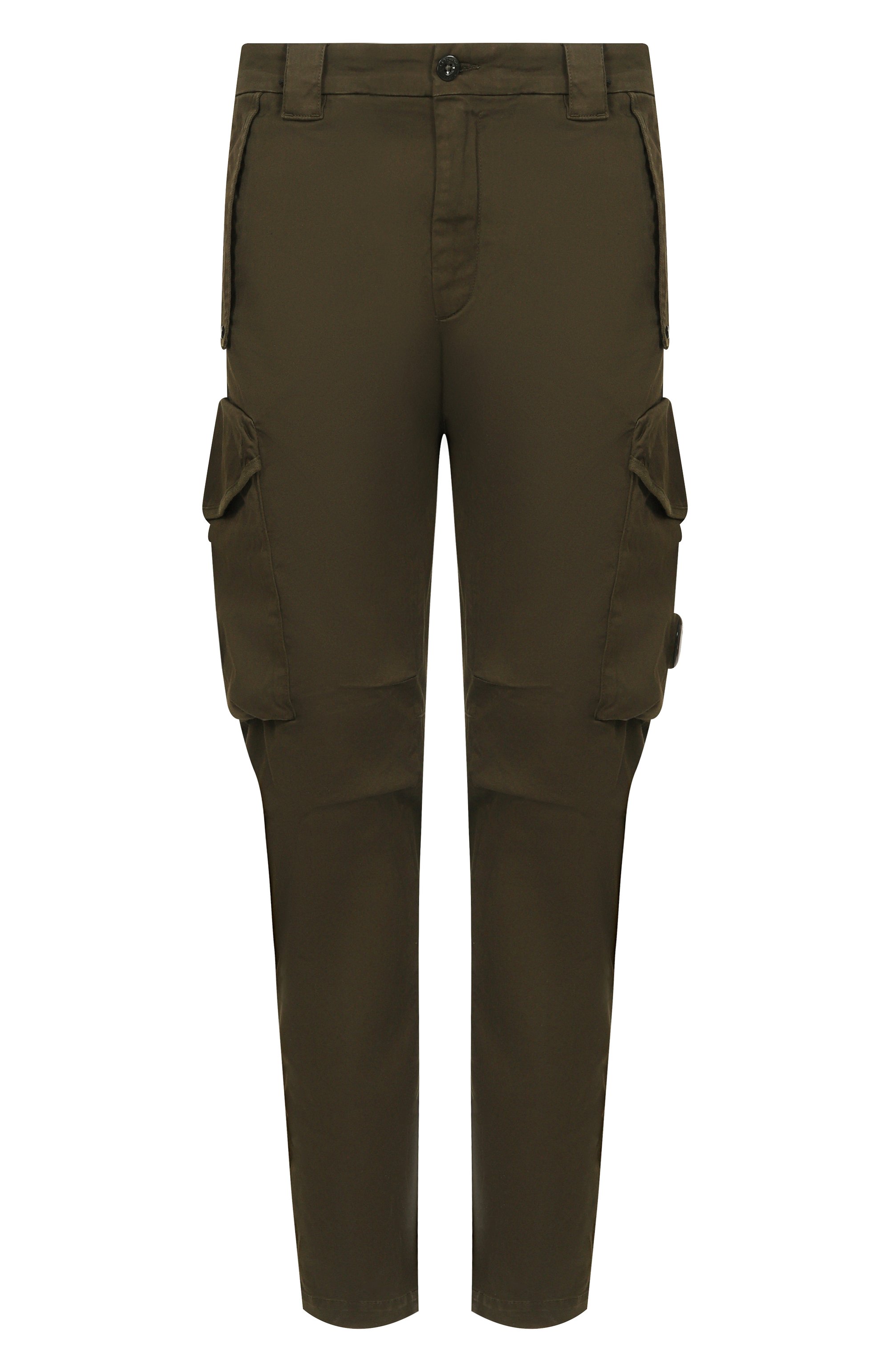 Хлопковые брюки-карго C.P. COMPANY, арт. RSCMPA744A/005694G, фото 1