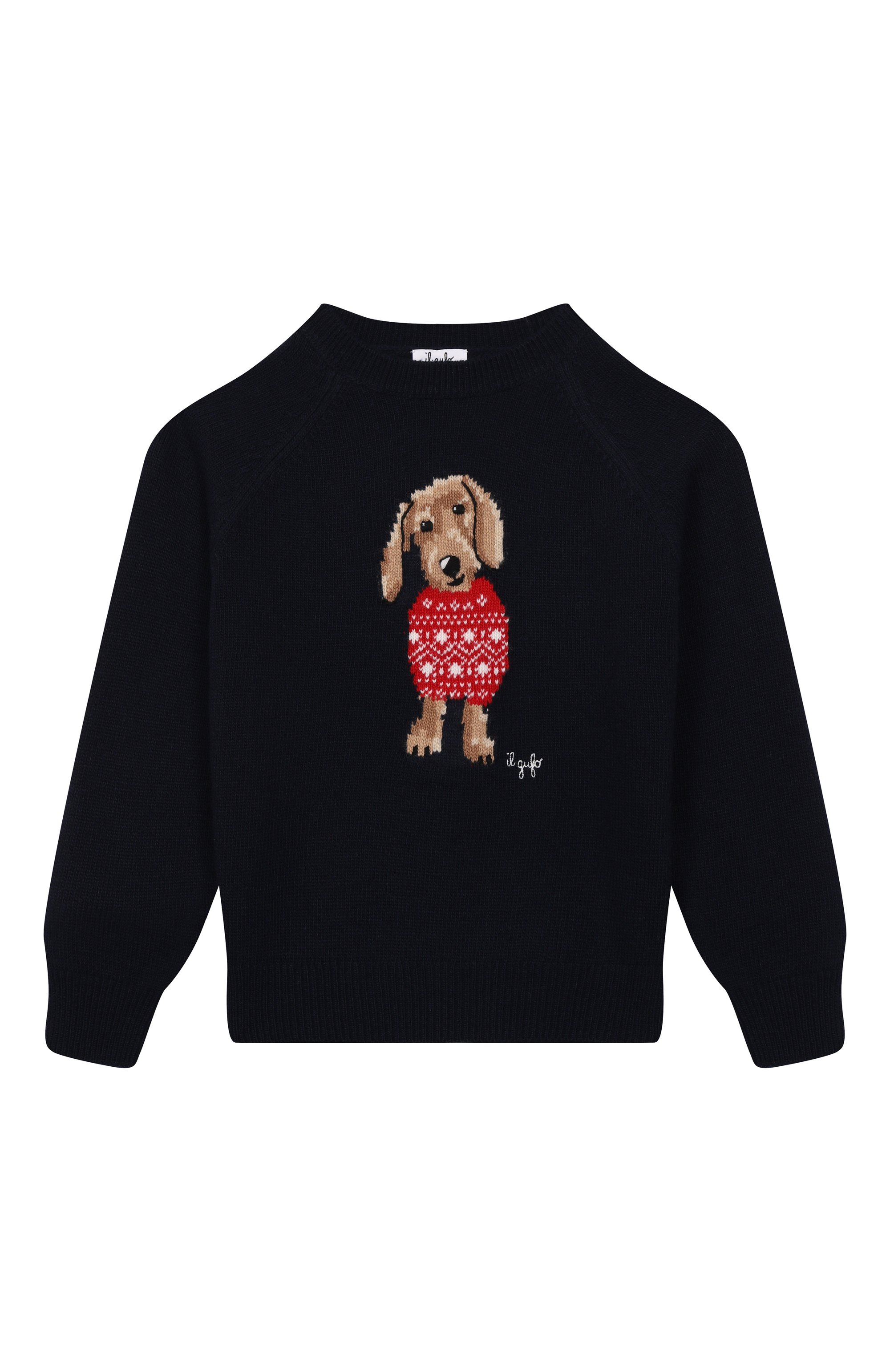 Шерстяной свитер IL GUFO, арт. A25GMA0008EM220/5-8, фото 1