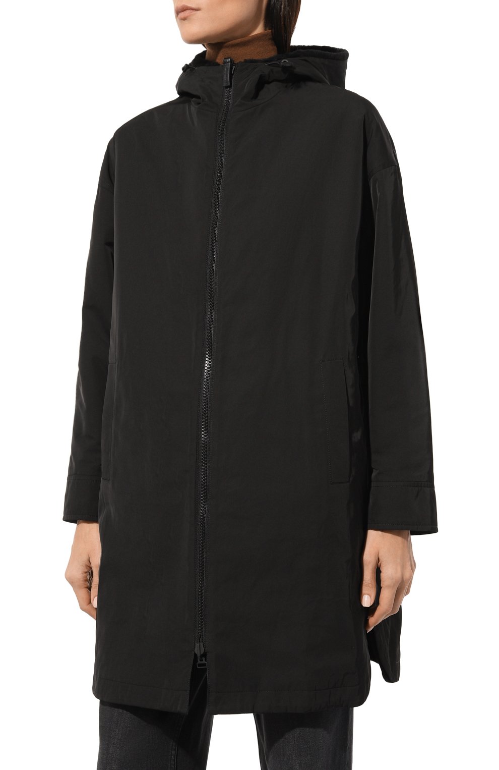 Двусторонняя парка из овчины YVES SALOMON, арт. 23WFM06793M05X, фото 3