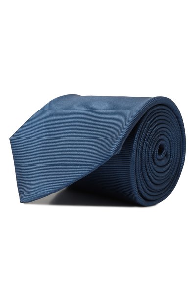 Мужской шелковый галстук KITON, арт. UCRVKLC03A14