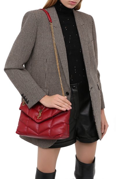 Сумка puffer small SAINT LAURENT, арт. 577476/1EL07, фото 5