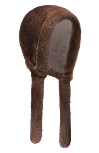 Женская меховой капор лилия-2 из норки FURLAND, арт. 0136200110089300222