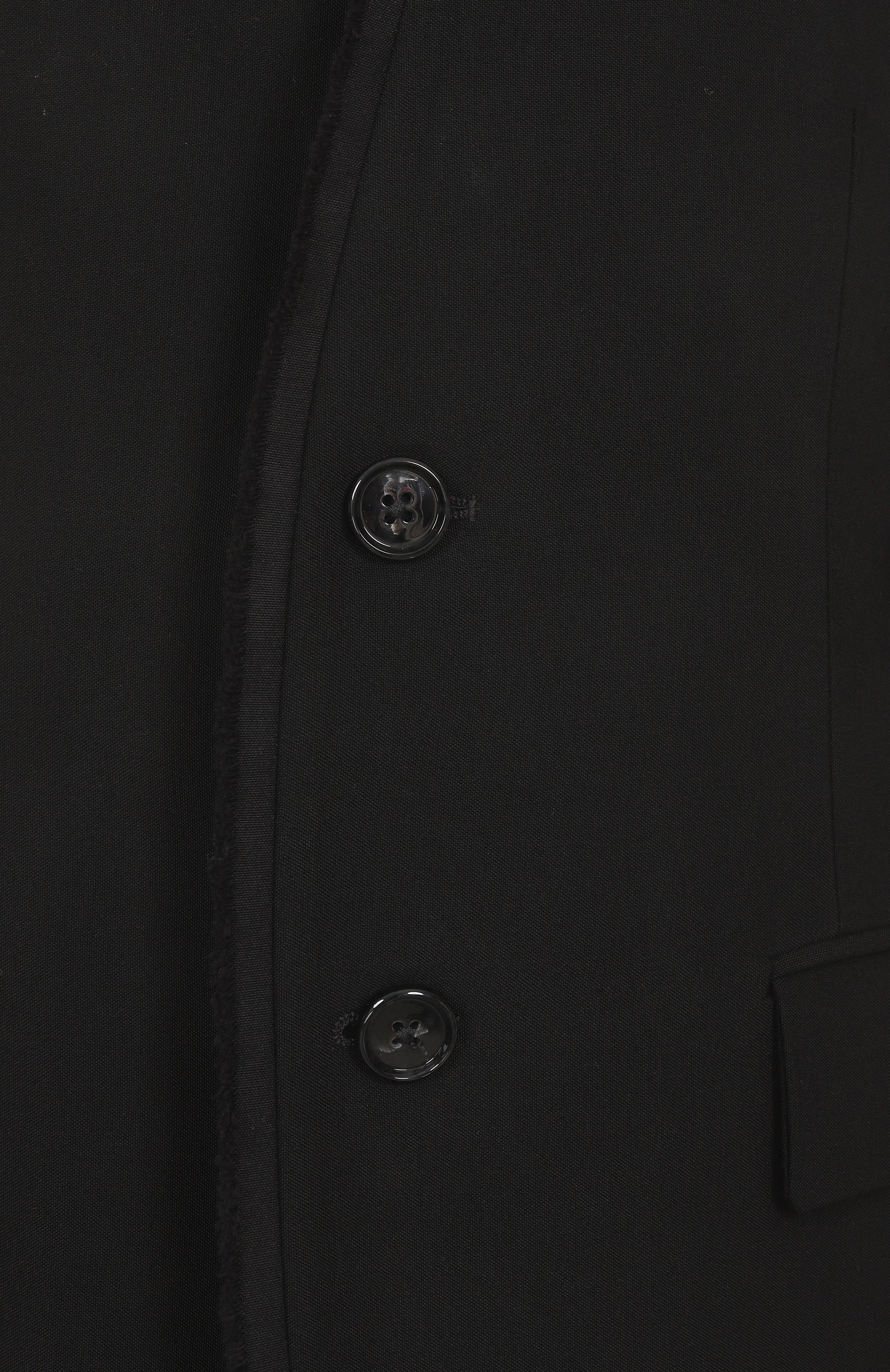 Жакет из вискозы ANN DEMEULEMEESTER, арт. B0012410/FA558, фото 6