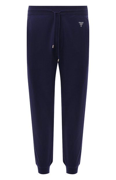 Мужские шелковые джоггеры PRADA, арт. UMP97-1ZRO-F0216-212