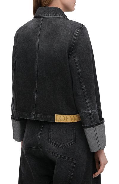 Джинсовая куртка LOEWE, арт. S359330XBN, фото 4