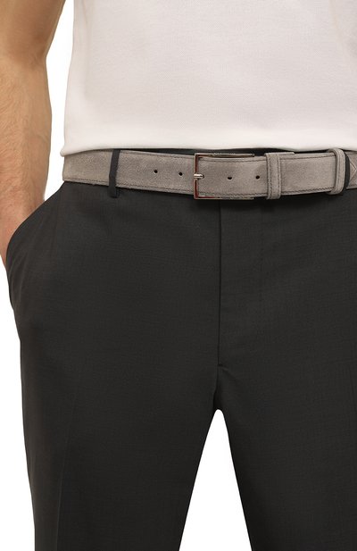 Замшевый ремень DOUCAL'S, арт. DC0001SIGMUF1069, фото 2