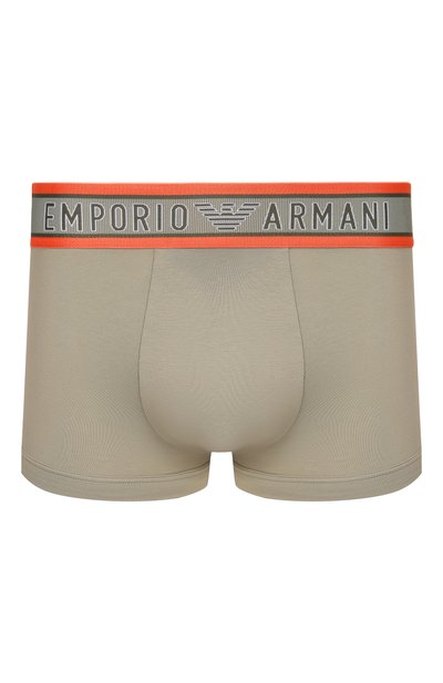 Мужские хлопковые боксеры EMPORIO ARMANI, арт. EM000231/AF19055
