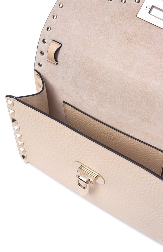 Сумка Rockstud small Valentino 8W2B0181/VSF Кремовый  8W2B0181/VSF Фото 5
