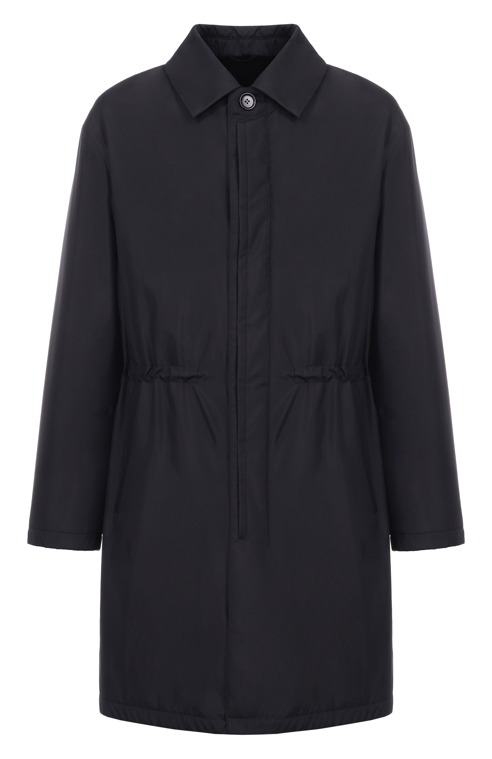 Шелковая парка с подкладкой из норки MVST, арт. M25.1PM.C002H-V, фото 1