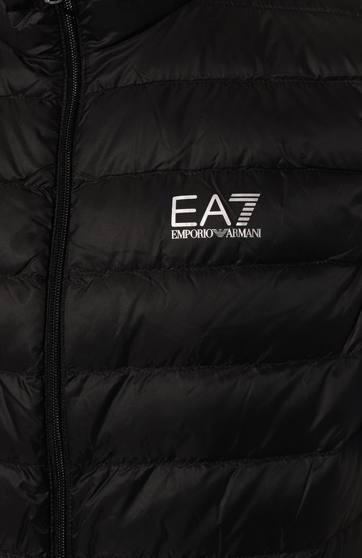 Пуховый жилет EA7 8NPQ06/PNGPZ/XXL Чёрный  8NPQ06/PNGPZ/XXL Фото 5