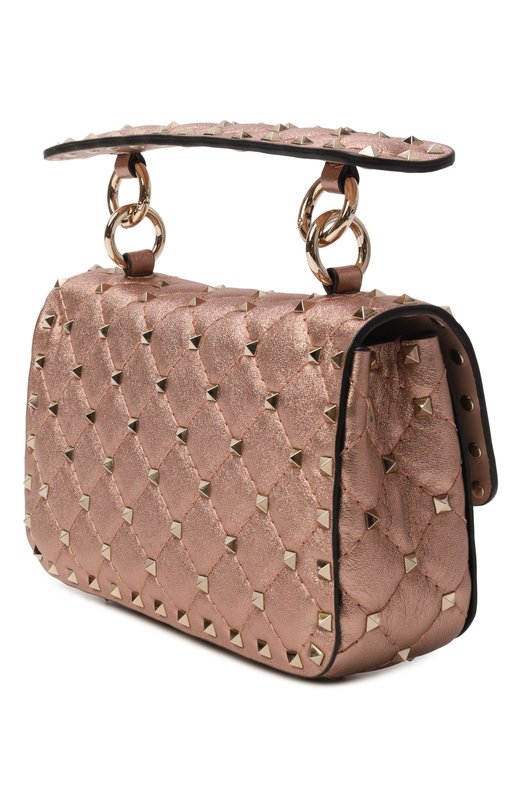 Сумка Rockstud Spike small Valentino 8W2B0123/IEW Розовый  8W2B0123/IEW Фото 4