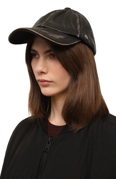 Кожаная бейсболка JUUN.J, арт. JW388BW00/5, фото 2