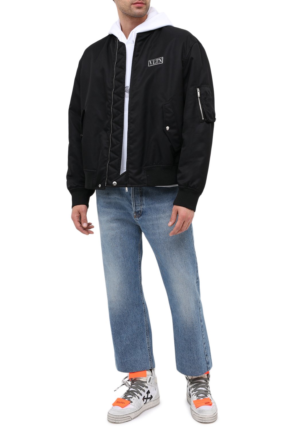 Комбинированные кеды off court 3.0 OFF-WHITE, арт. 0MIA065E20LEA0020303, фото 2