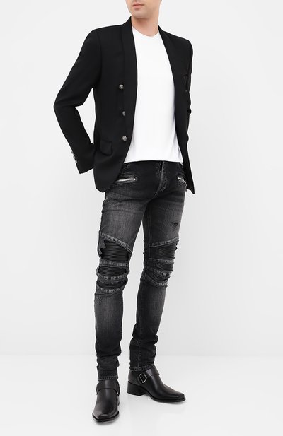 Шерстяной пиджак BALMAIN, арт. UH17139/W067, фото 2