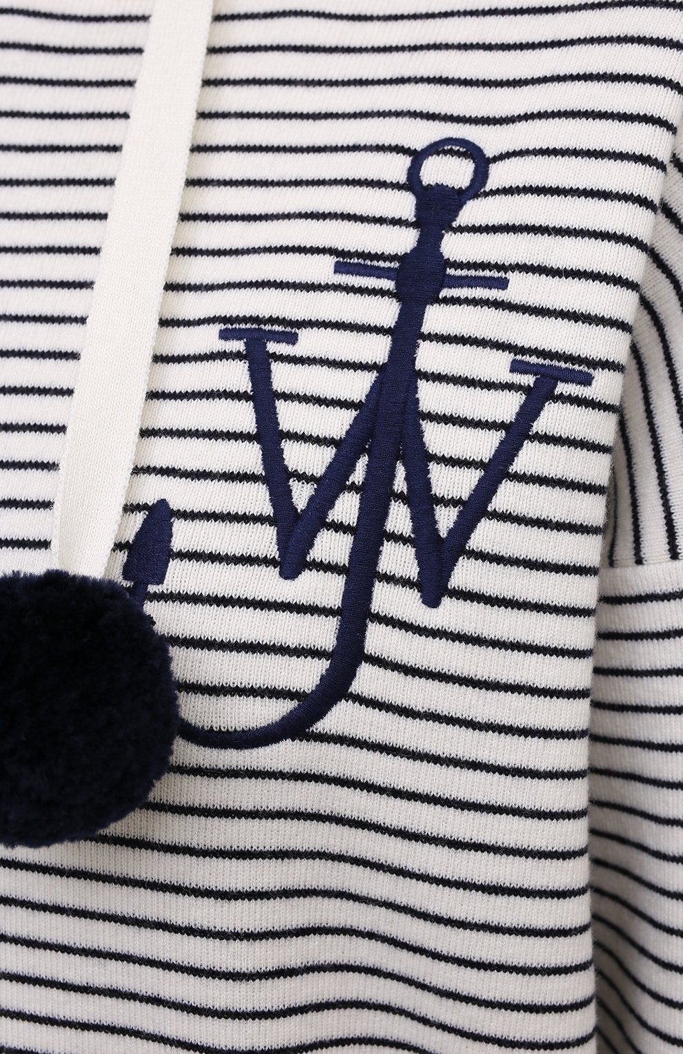 Худи из шерсти и хлопка JW ANDERSON, арт. KT0011 YN0128, фото 5