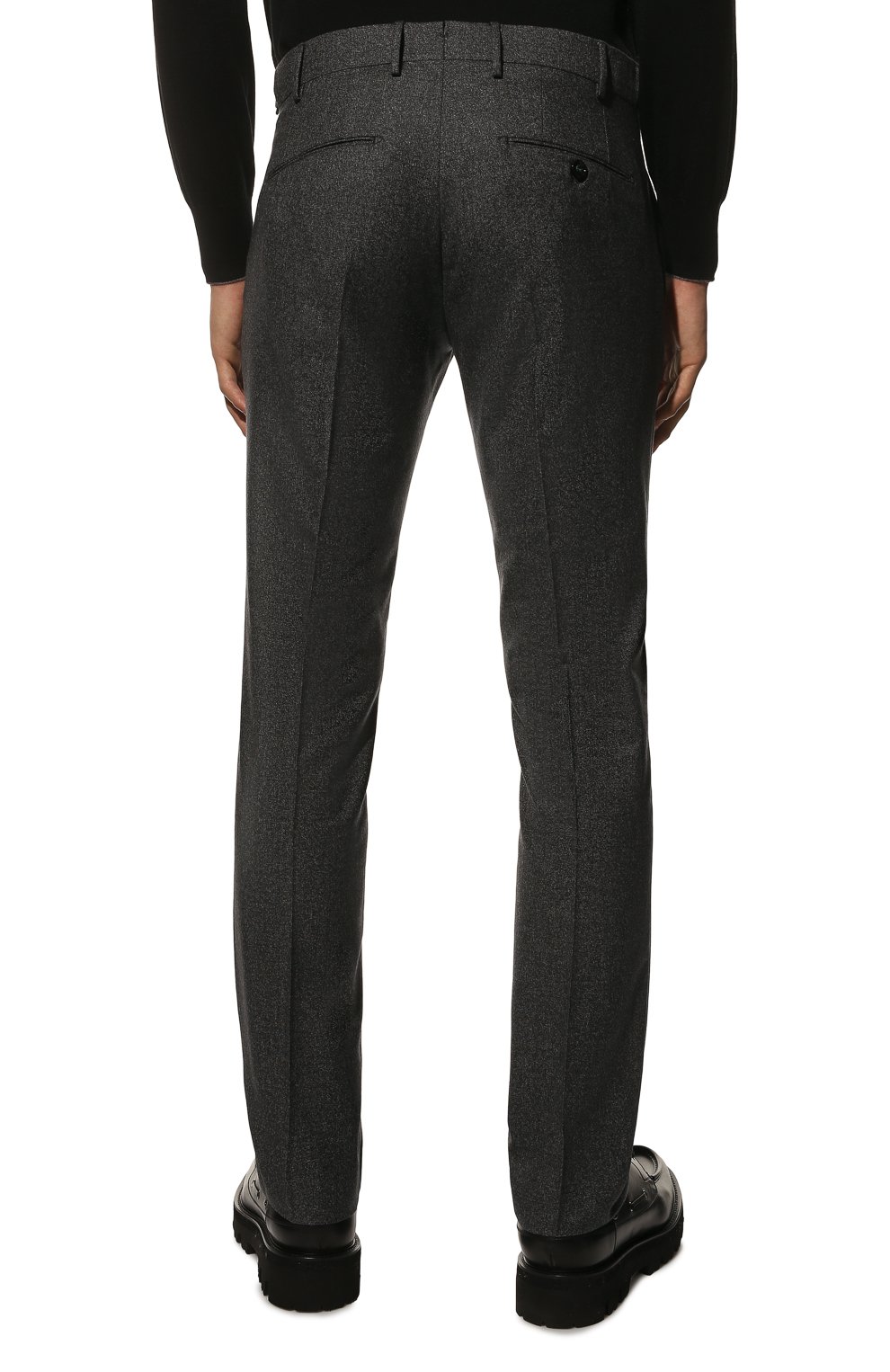 Брюки из шерсти и хлопка BERWICH, арт. VULCAN0Z/GB1674, фото 4