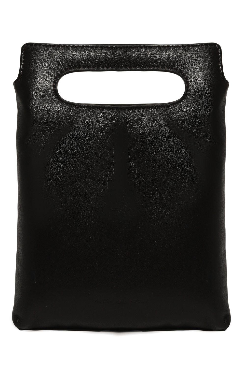 Сумка DRIES VAN NOTEN темно-коричневого цвета по цене 76900 руб., арт. 242-011515-190, фото 6 Сумка DRIES VAN NOTEN, арт. 242-011515-190, фото 6