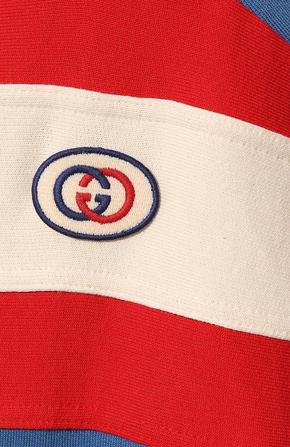 Хлопковый свитшот GUCCI, арт. 673668 XJDVD, фото 5