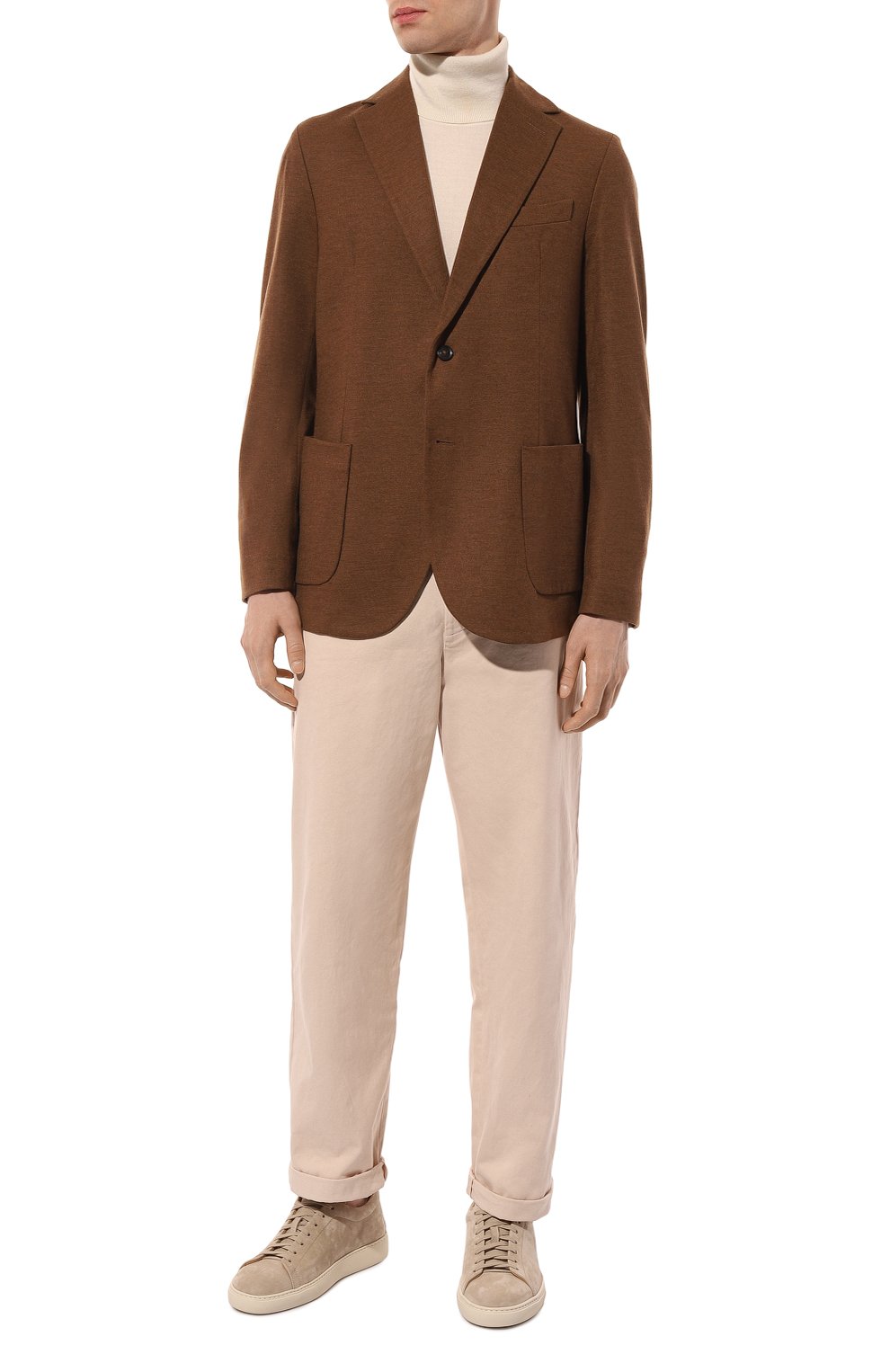 Пиджак из шерсти и кашемира CIRCOLO 1901, арт. CN4595-2, фото 2