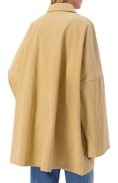 Вельветовая куртка-рубашка TOTEME, арт. 261-WR00269-FB0554, фото 4