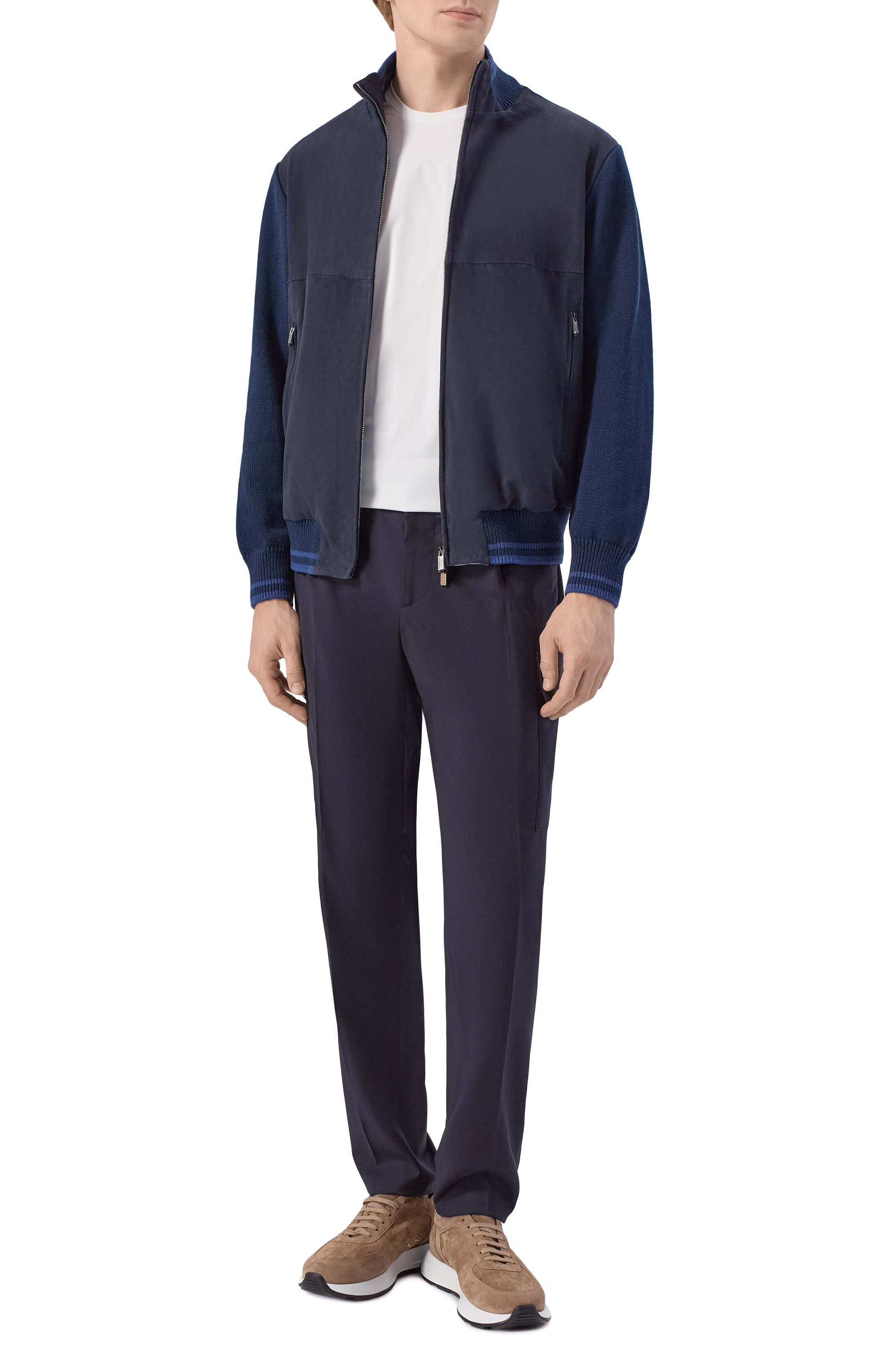 Комбинированный бомбер PAUL&SHARK, арт. 26411730R_001, фото 2