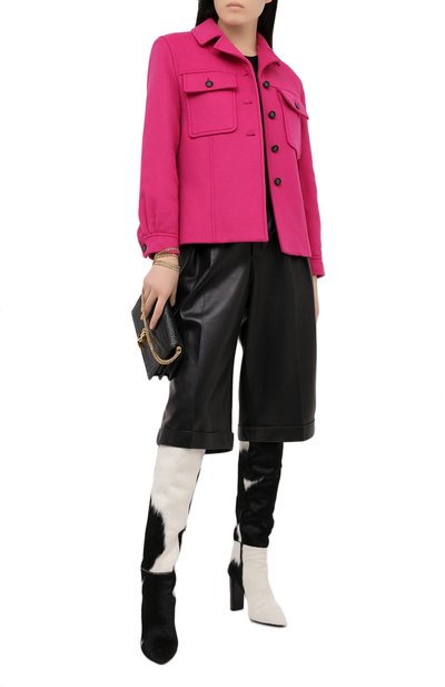 Шерстяной жакет SAINT LAURENT, арт. 636256/Y8B01, фото 2