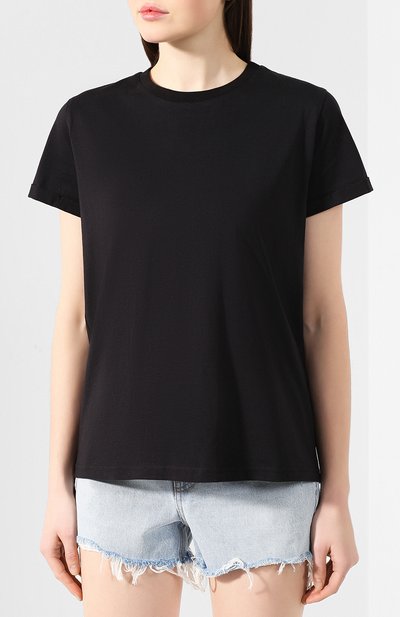 Хлопковая футболка SEVEN LAB, арт. T20-B№1VLE black, фото 3