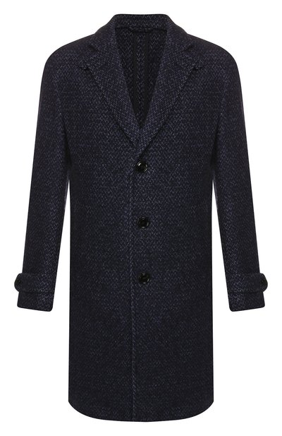 Пальто из смеси шерсти и кашемира ZEGNA, арт. 693010/4DB5S0, фото 1