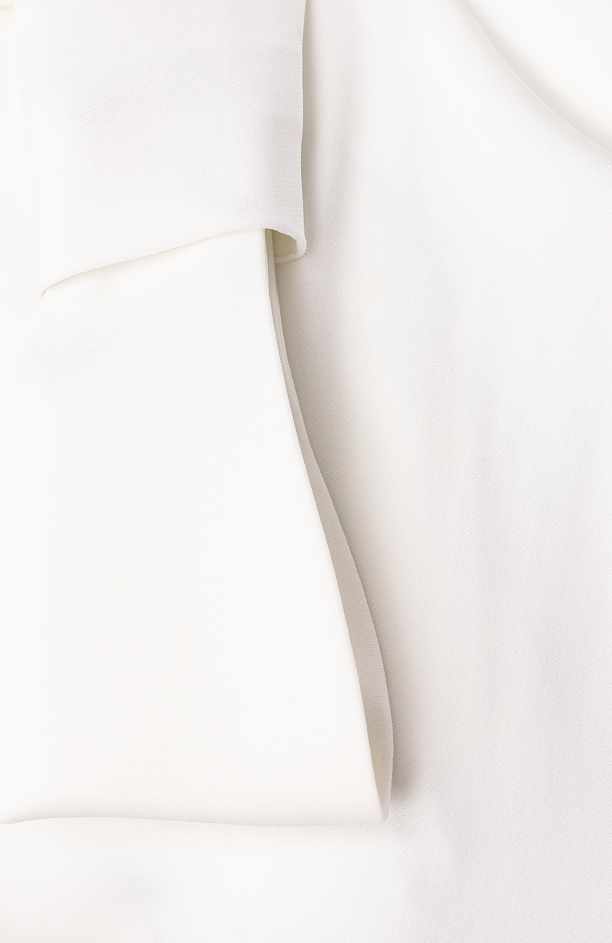 Платье из вискозы ELLYME белого цвета по цене 44900 руб., арт. 00196, фото 6 Платье из вискозы ELLYME, арт. 00196, фото 6