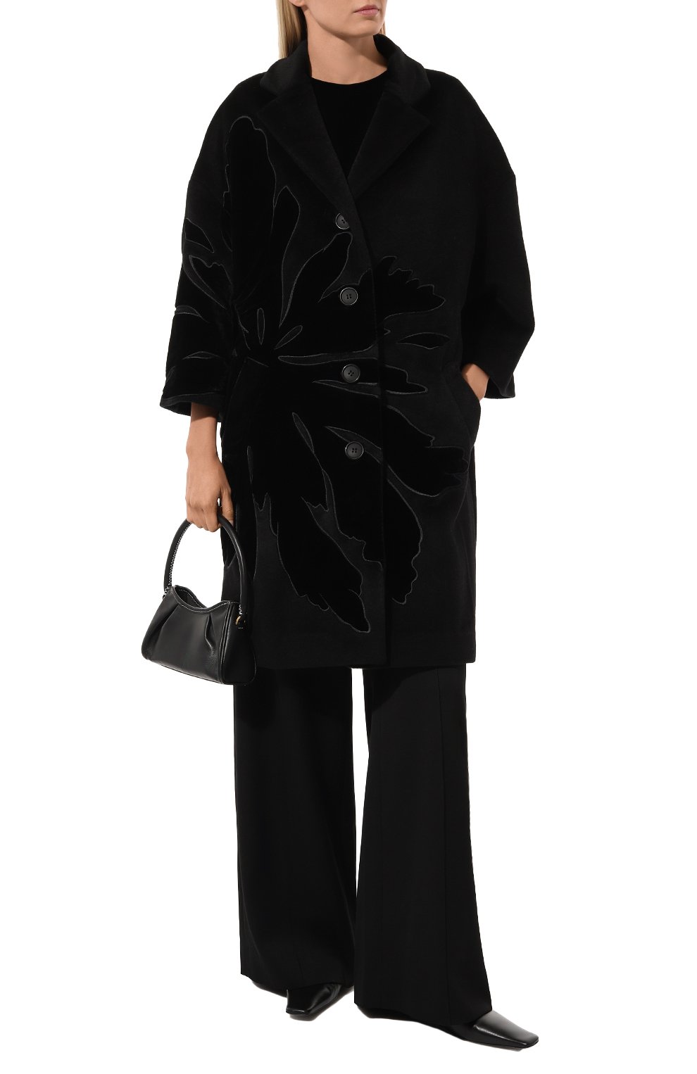 Шерстяное пальто YANINA, арт. 0-2596, фото 2