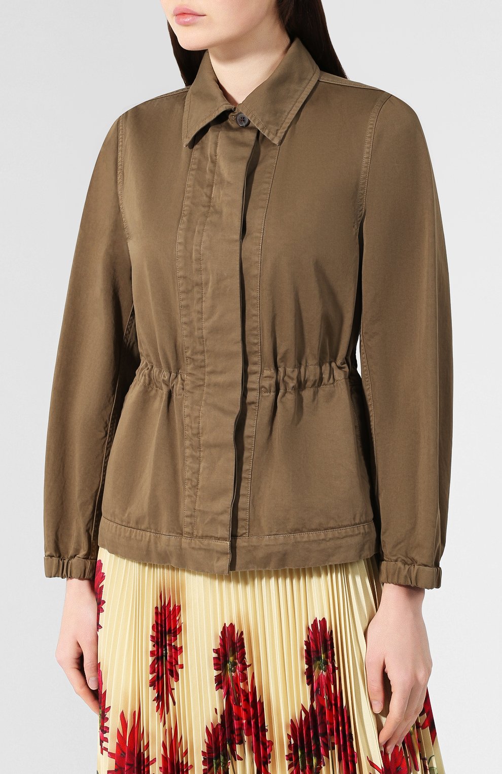 Хлопковая куртка DRIES VAN NOTEN, арт. 192-30515-8288, фото 3