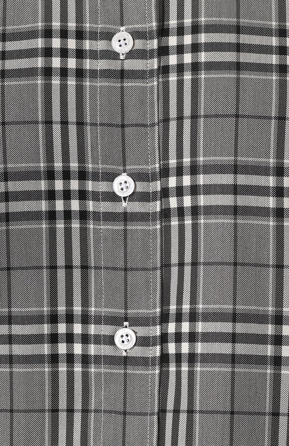 Рубашка в клетку TOTEME, арт. CAPRI 1902-1027, фото 5