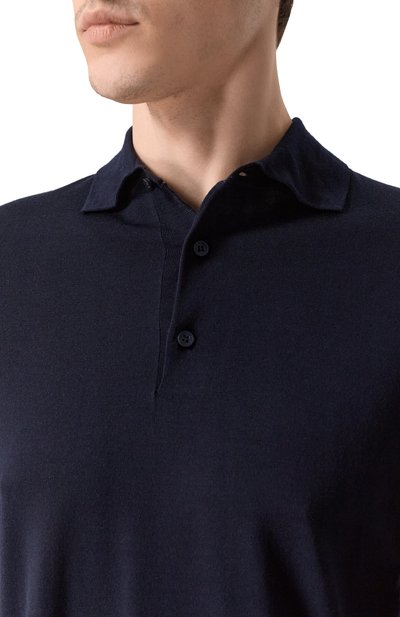 Шерстяное поло PAUL&SHARK, арт. 99311031_001, фото 5