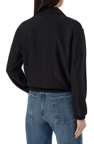 Кардиган из шерсти и кашемира AND THE BRAND, арт. W27-BS021-1202-900, фото 4