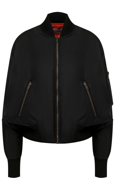 Бомбер на молнии с логотипом бренда VALENTINO, арт. QBCCN00N4AL, фото 1