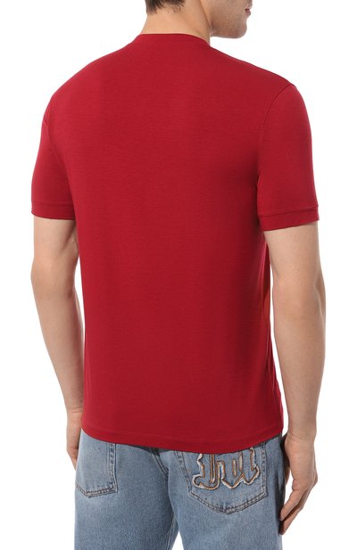 Футболка из вискозы GIORGIO ARMANI, арт. 8NST53/SJP4Z, фото 4