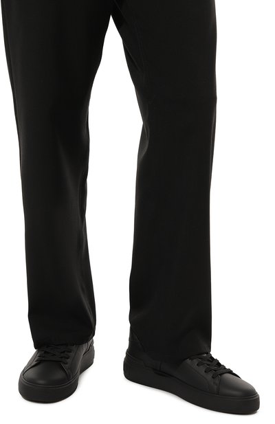 Кожаные кеды b-court BALMAIN, арт. CM1VI288/LVTR, фото 3