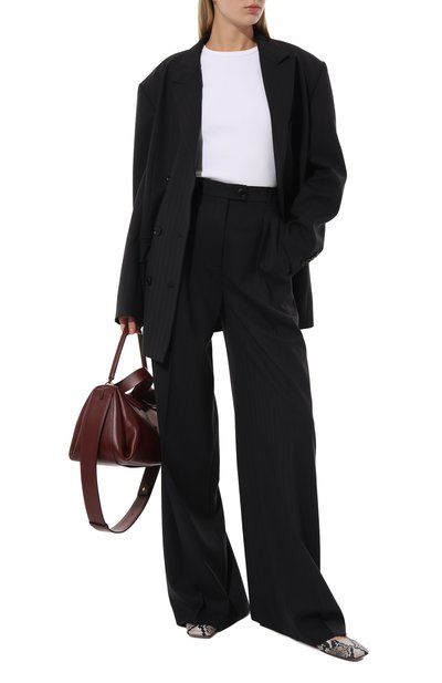 Шерстяные брюки LESYANEBO, арт. FW23/H-740/ITB, фото 2